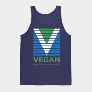 Go Vegan Tank Top